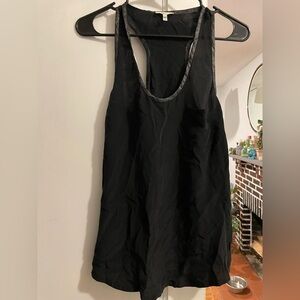 Joie Alicia Silk Sleeveless Tank Top size small